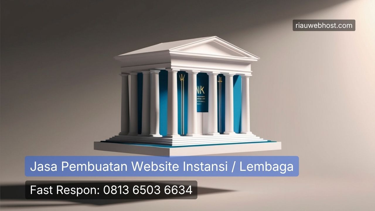 Pembuatan Web Instansi Lembaga